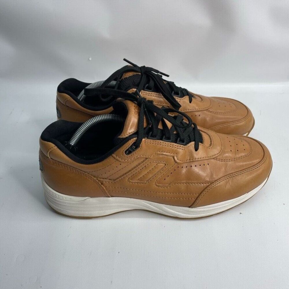 SAS Journey Mens 11 N Lux Hazel Lace Up Leather Comfort Walking Shoes - EUC